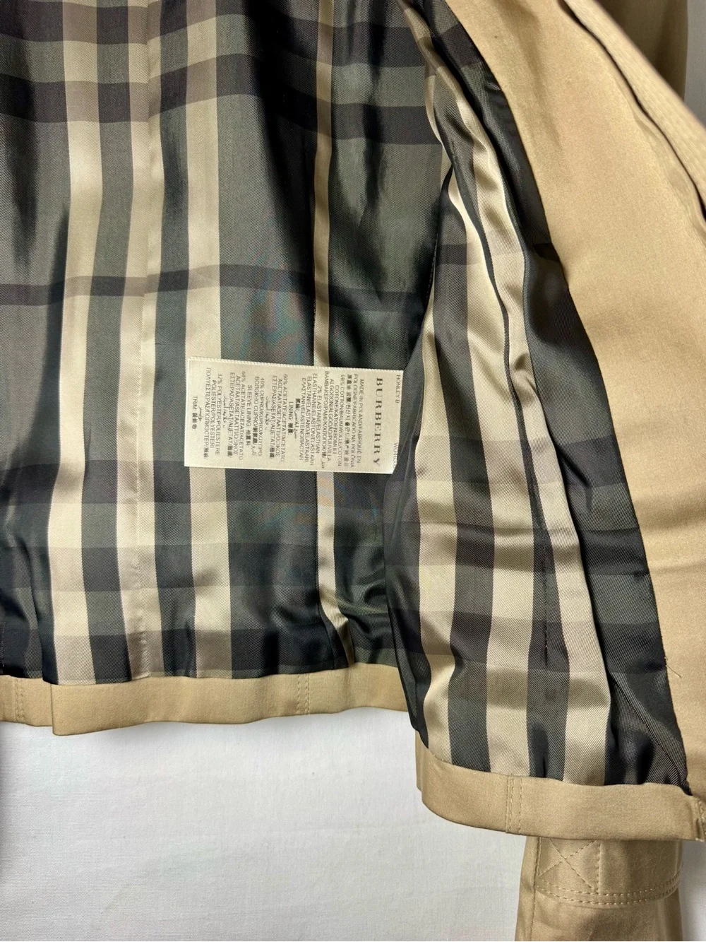 Burberry Riding Jacket - Picture 6 of 16